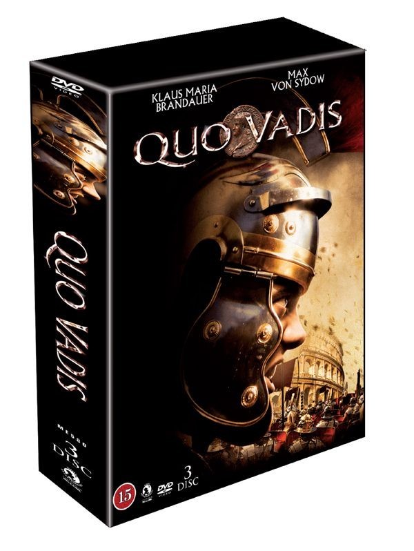 Køb Quo Vadis [3-disc]